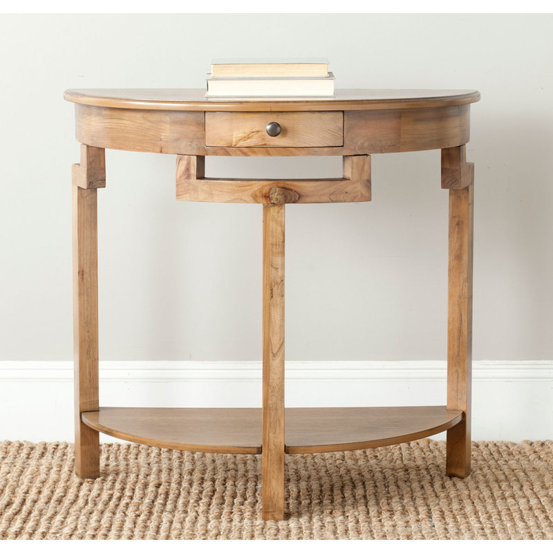 Console Felise, Chêne