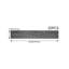 15x92 cm PVC Tile in Grey