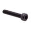 Vis à tête cylindrique à six pans creux, embout hexagonal (hexagonal), n ° 4-40 x 3/8 po, oxyde noir (paquet de 25)-101981879-101981905