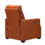 Fauteuil inclinable électrique en cuir véritable de 31,50 po Gumesindo-1315888096