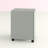 Carron 38cm Wide 3 -Drawer Mobile Steel File Cabinet
