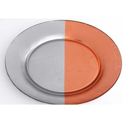 Assiette plate 10,5 po