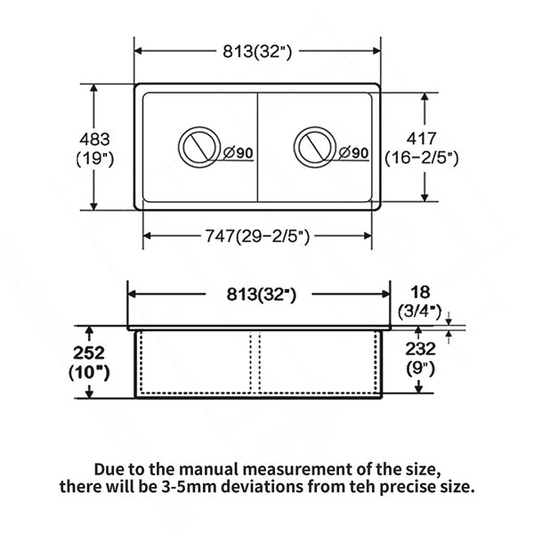 Dimensions du produit
