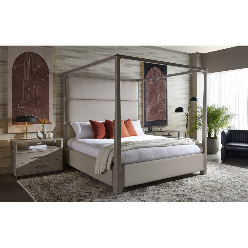 DANETTE Solid Wood Bed