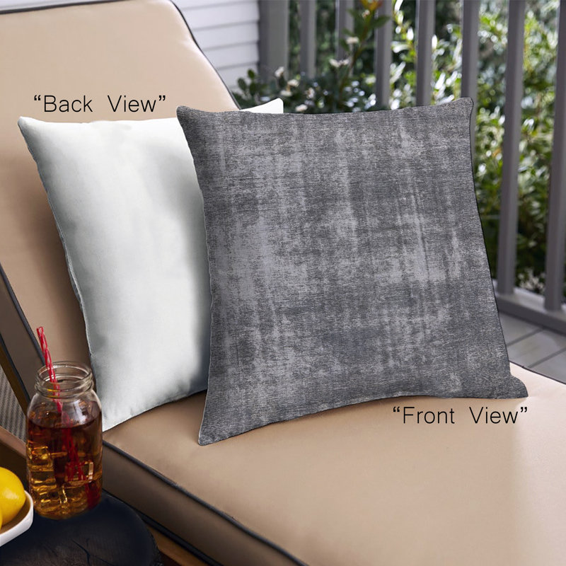 Housse et insert de coussin carré Mid-Century Urban