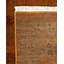 Tapis orange unique de 8 pi 10 po x 11 pi 10 po Yoneo
