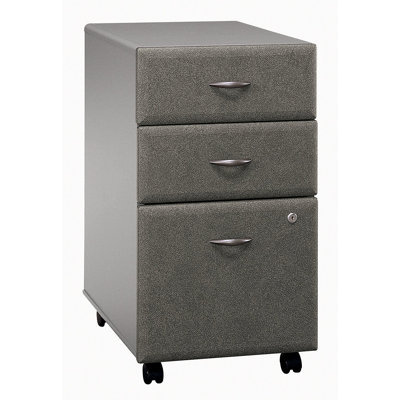 Series A 3 -Drawer Mobile File Cabinet