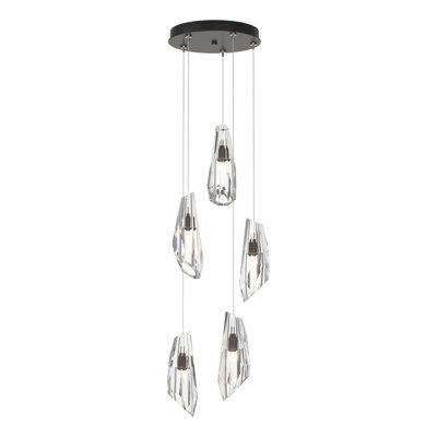 Luminaire suspendu 5 lumières Luma