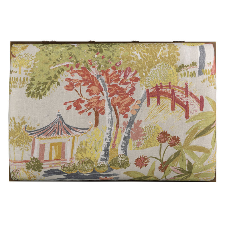 Lauderdale Brass Imperial Summer Bench, Brass