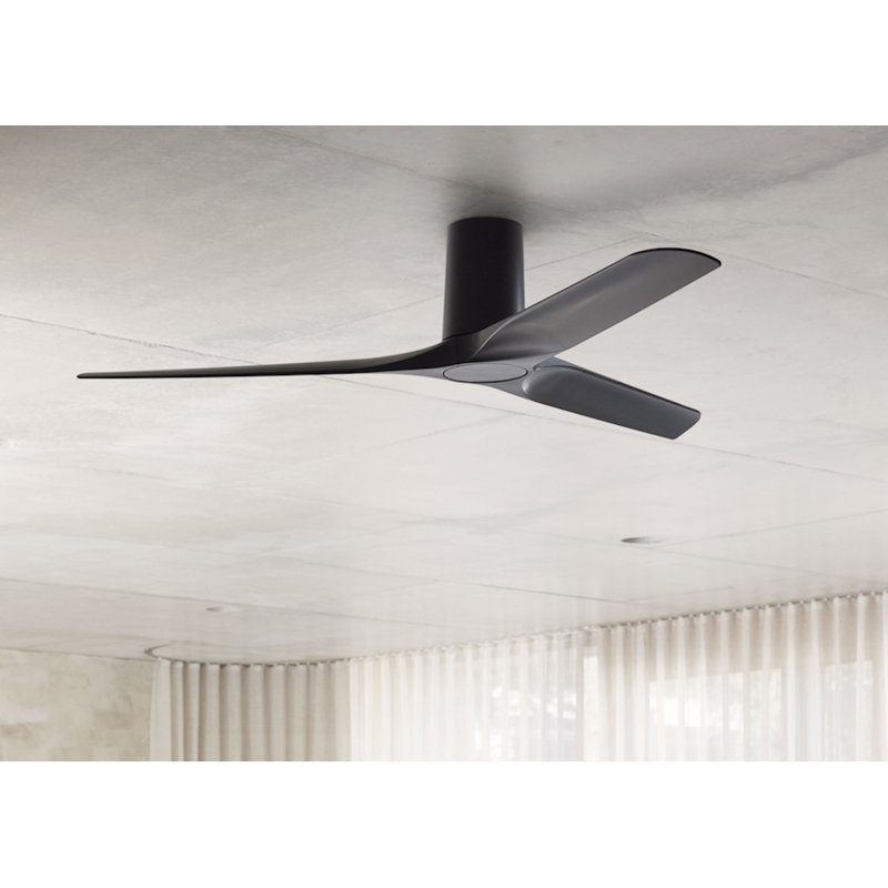 Assemgul 132cm Ceiling Fan, Black