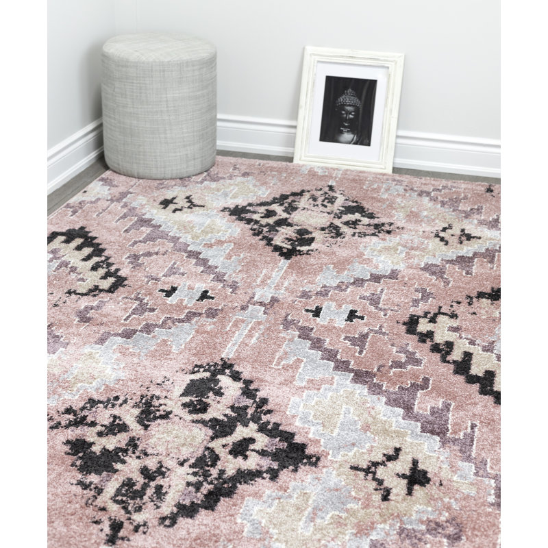Roro Moroccan Indoor Rug, Rectangle 8' x 10'