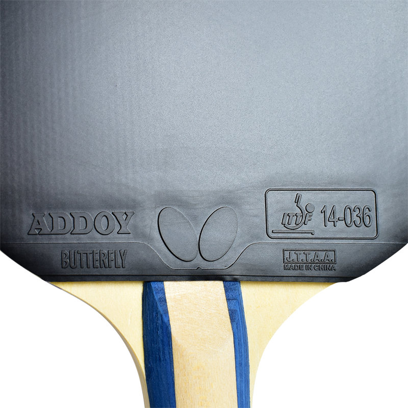 Butterfly Lin Yun-Ju 2 Shakehand Table Tennis Racket - Maximum Control For Novice Players - Lin Yun-Ju Series - Recommended For Beginning Level Players - International Table Tennis Federation Approved