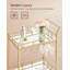 Aarnav Metal Bar Cart-941580978