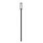 Luminaire d'extérieur 1 lumière noir Stockton-100157051