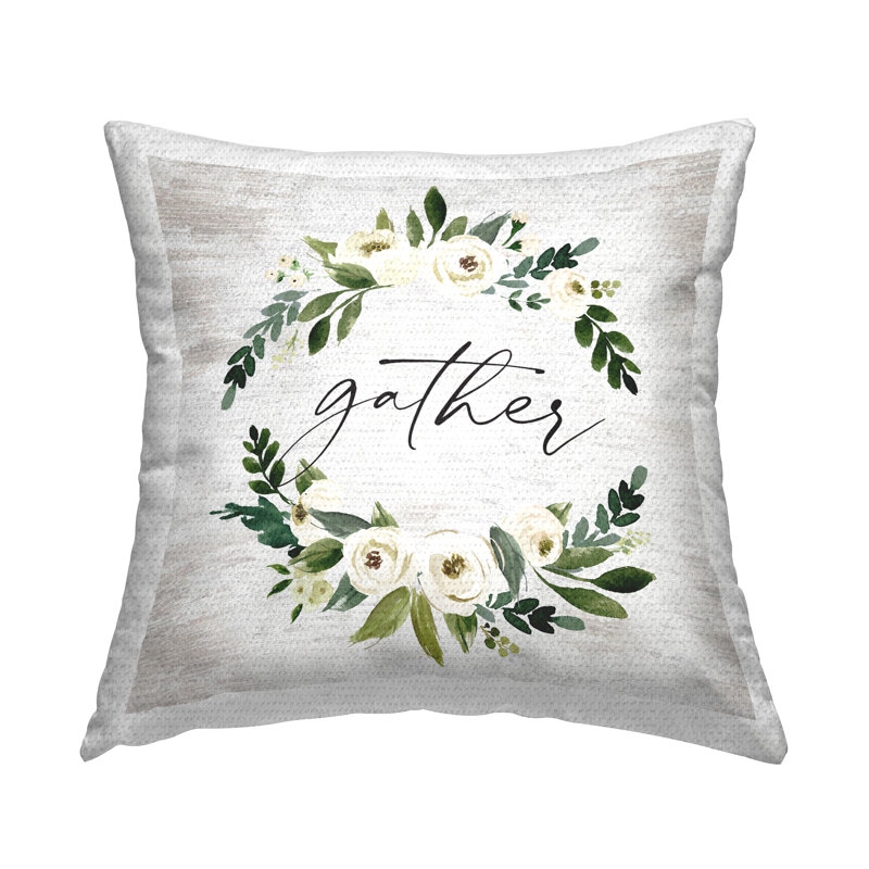 Outdoor Throw Pillow