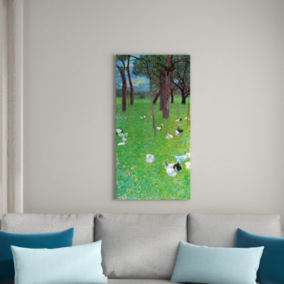 Gustav Klimt - Wrapped Canvas Painting