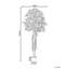 Artificial Plant UMBRELLA TREE 175 cm Green