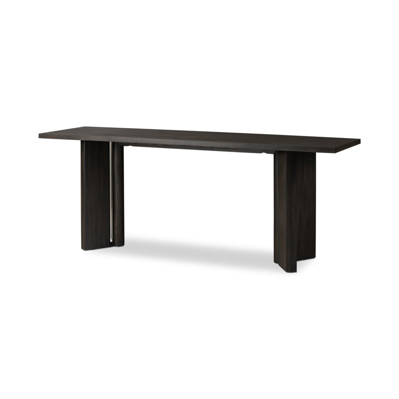 Huxley 78'' W Console Table, Black