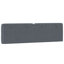 Coussin de tête de lit vidaXL gris foncé 183 cm vidaXL-2102021375-2102021372