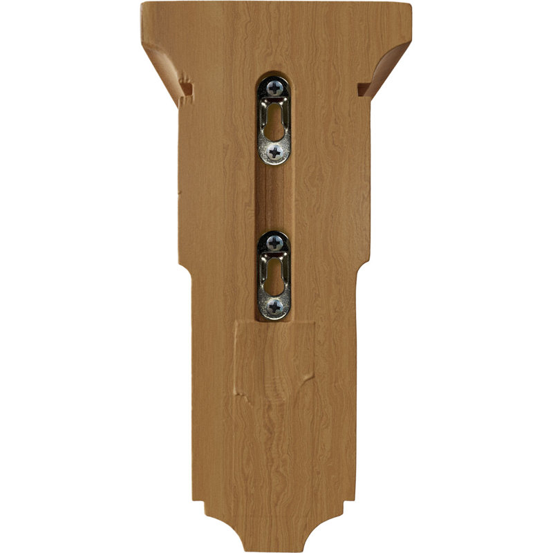 Corbeau en bois moyen de 5 po x l 5 3/4 po x H 10 po Reyes (paquet de 2), Cerisier