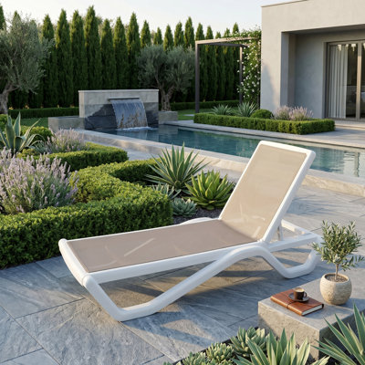 175cm Long Sun Lounger
