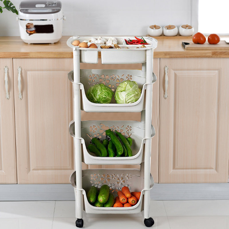 109cm H x 40cm W Utility Cart with Wheels