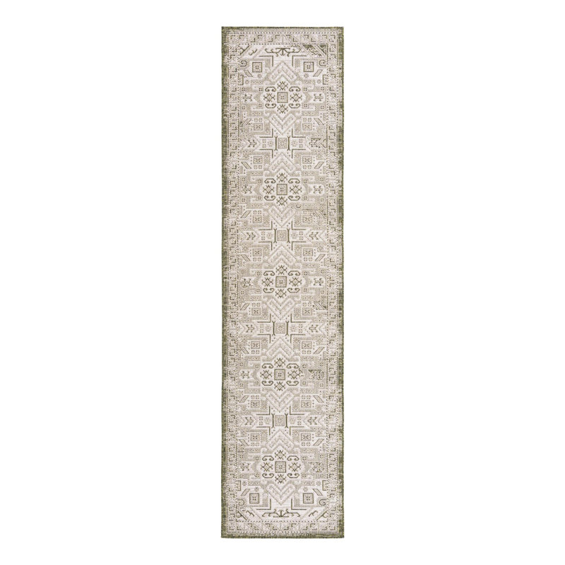 Alvenia Indoor / Outdoor Rug, Runner 2'7" x 12'