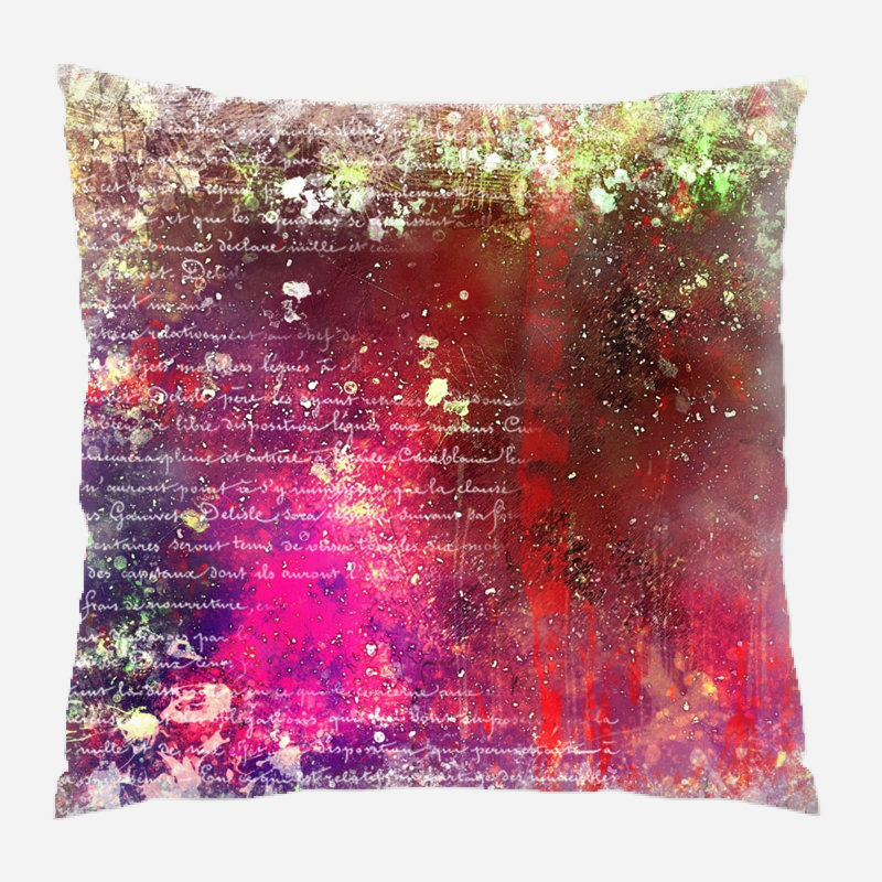Coussin décoratif Mallen, Intérieur, Microsuède