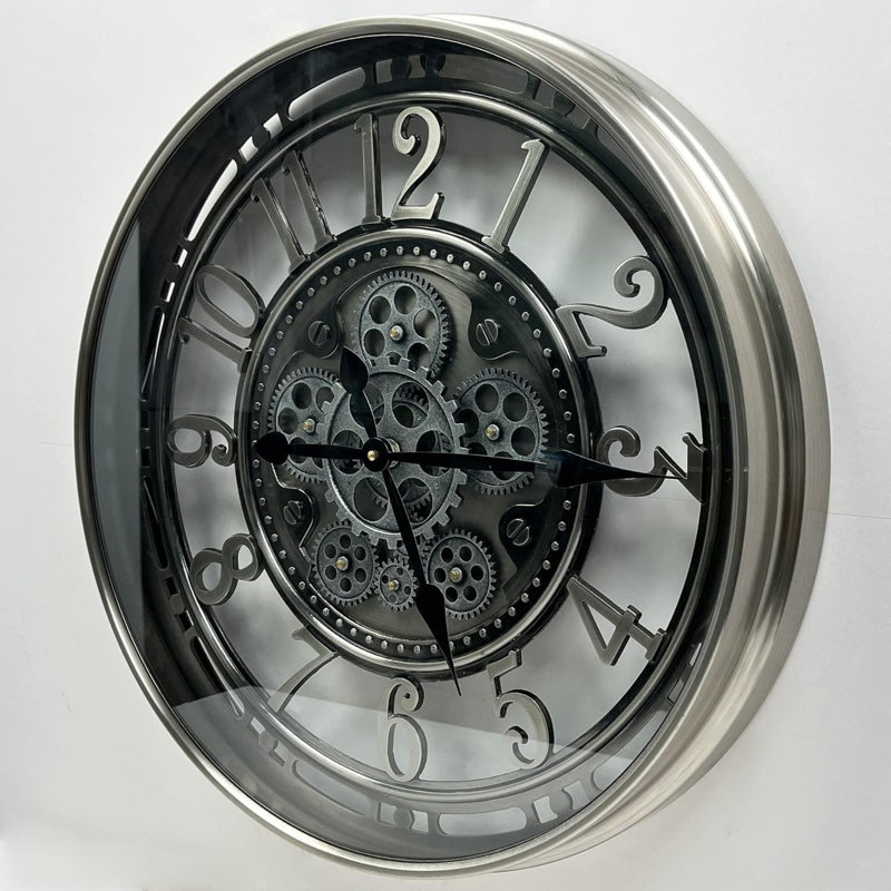 Tulane Metal Wall Clock