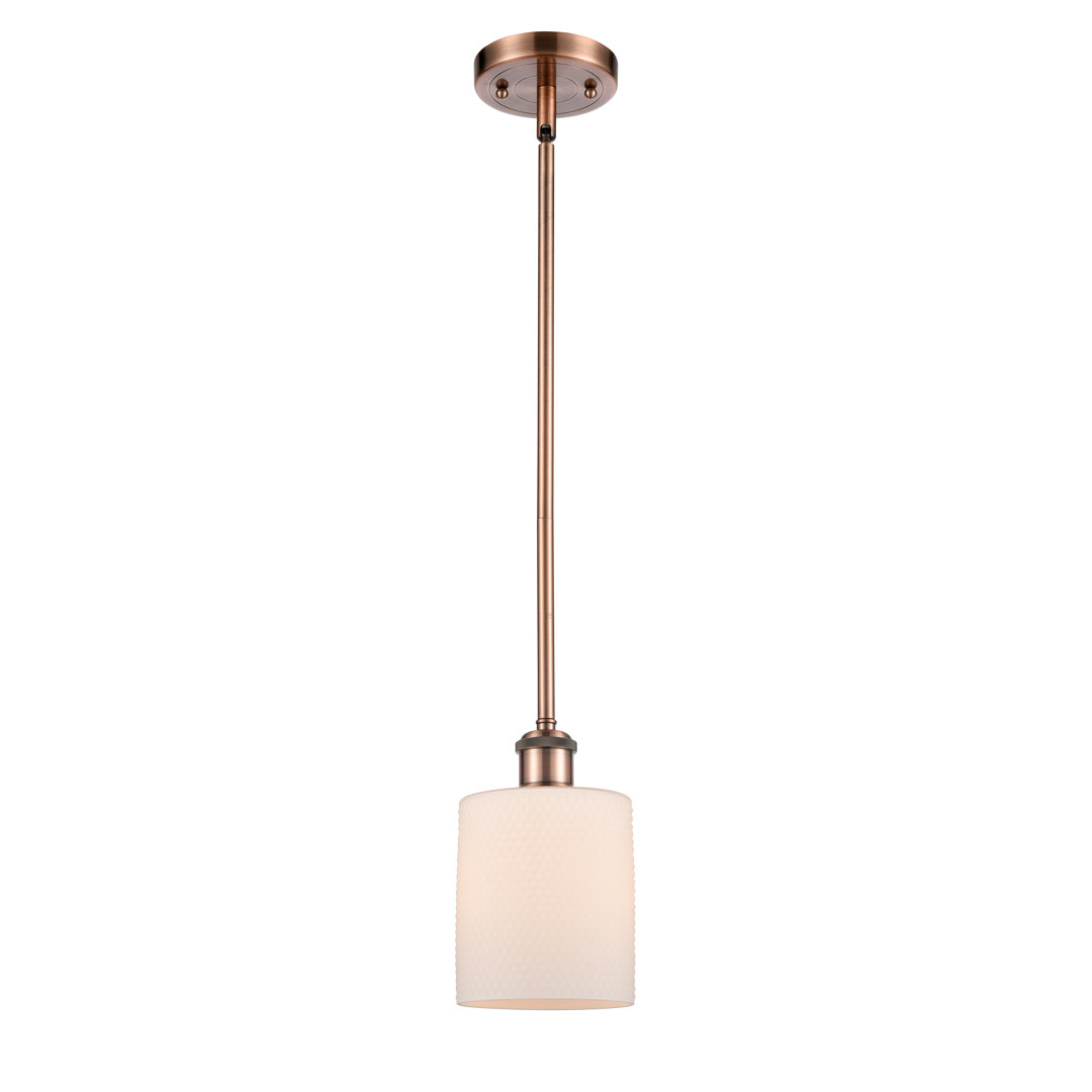 Leilani 1 - Light Single Pendant Willa Arlo™ Interiors Shade 