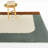 Leucon Blue/Rust Assymetrical Border Area Rug-973230164