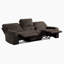 Amite Canapé inclinable droit en chenille W-1759231573