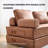36'' Single Sofa Bed With Chamois Leather-106667666