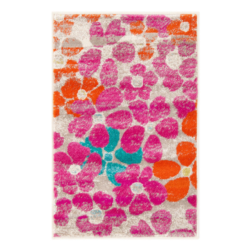 Analiese Floral Indoor Rug, Rectangle 2' x 3'