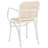 Sarianna 18.1'' H Beech Armchair-751194846
