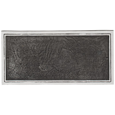 Fremont 1-Line Wall Address Plaque
