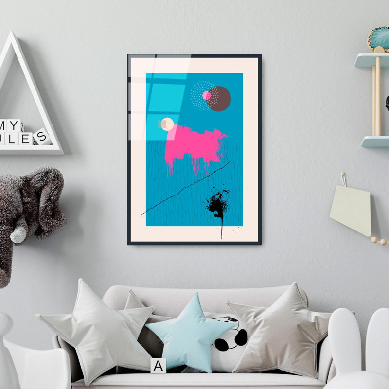 Boze Wall Decor on Tempered Glass