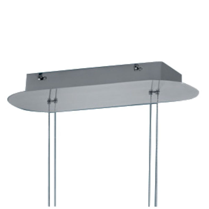 Luminaire suspendu linéaire à 6 lumières pour îlot de cuisine Adames