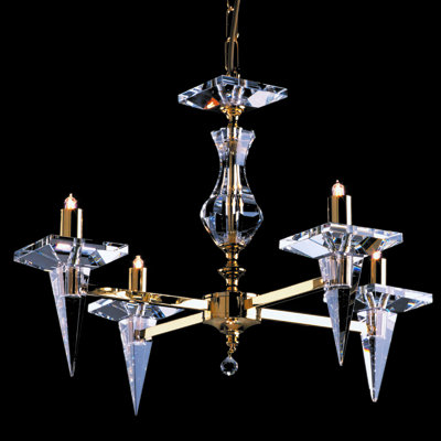 Jarratt 4 - Light Sputnik Chandelier