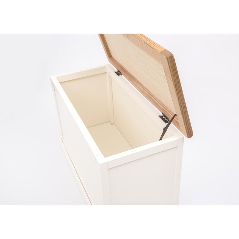 Isidoro Blanket Chest, Off White