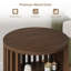 Table de chevet ronde avec tablette ouverte Yeva-363675041-353143593-354045574