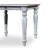 Anaelise Square Eucalyptus Outdoor Dining Table With Umbrella Hole , 34.5'' in. W 34.5'' in. D