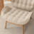 Jeyshan Upholstered Tufted Wingback Chair-273835755