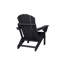 Chaise Adirondack pliante avec table d'appoint-447127730
