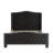 Mieya Velvet Upholstered Platform Bed Frame with Button Tufted Wingback Headboard and Footboard-69652661-90342260