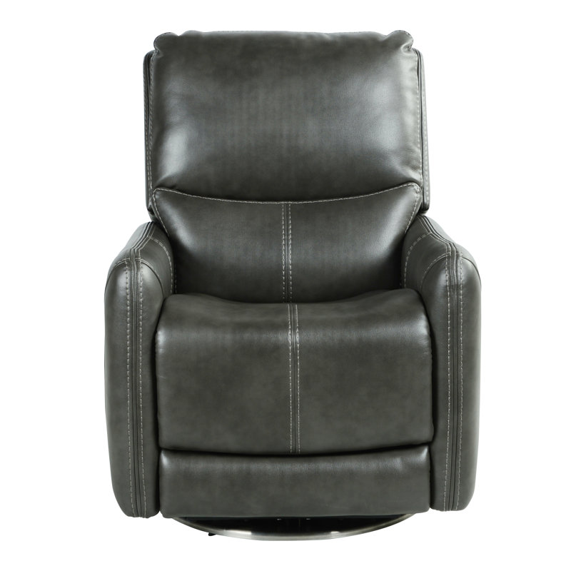 Glorieta Upholstered Swivel Power Recliner