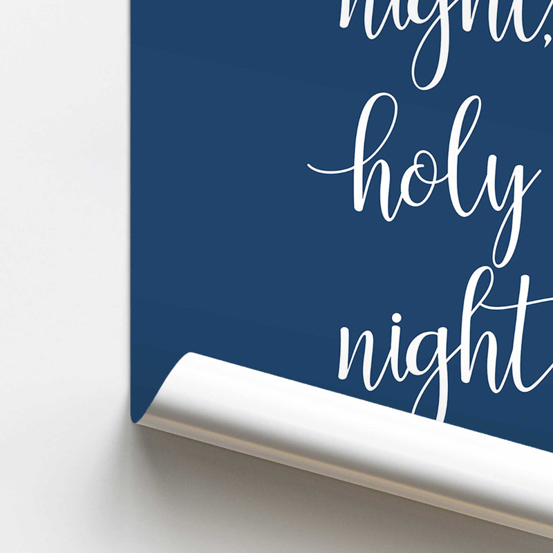 «Midnight Hallelujah», ensemble de 4 impressions d'art, H 20 po x l 64 po