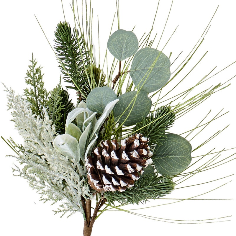 Buisson artificiel de Noël 18 po