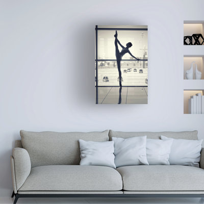 Bolog Incado Ballet Dancer Silhouette Canvas Art