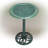 Plastic Pedestal Birdbath
